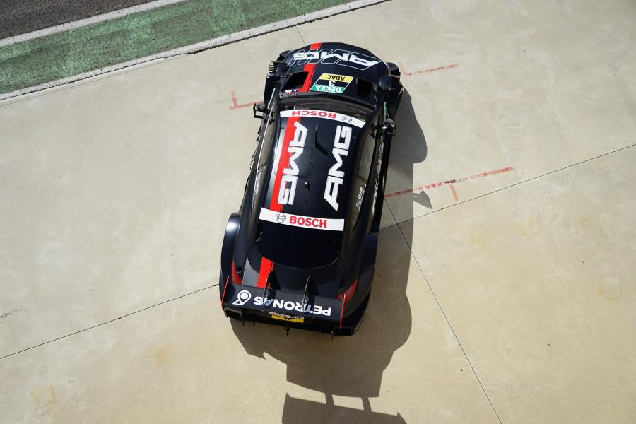  Mercedes-AMG C63 Coupe DTM 2016 года  (фото 28 из 28)